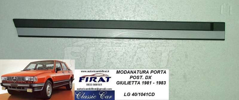 MODANATURA PORTA GIULIETTA 81-83 POST.DX